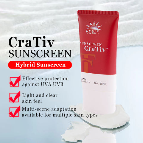 Sunscreen-Your Invisible Guardian Under the Sun - CraTiv