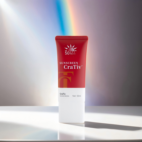 Sunscreen-Your Invisible Guardian Under the Sun - CraTiv