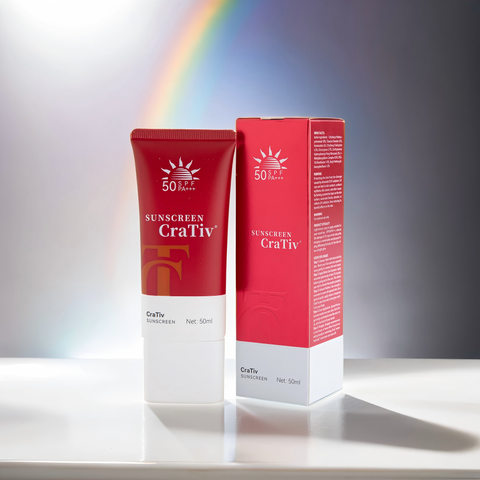 Sunscreen-Your Invisible Guardian Under the Sun - CraTiv