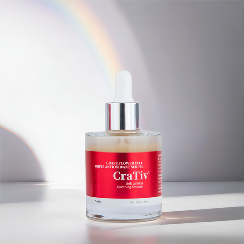 Serum-One drop of serum unlocking your skin's elegant journey - CraTiv