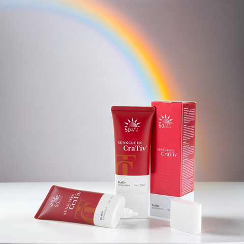 Sunscreen-Your Invisible Guardian Under the Sun - CraTiv