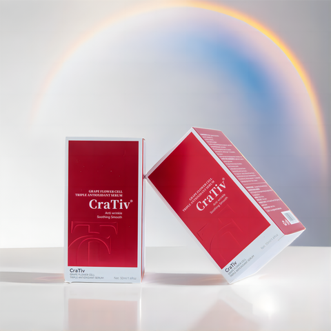 Serum-One drop of serum unlocking your skin's elegant journey - CraTiv