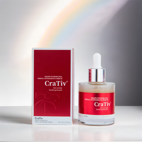 Serum-One drop of serum unlocking your skin's elegant journey - CraTiv