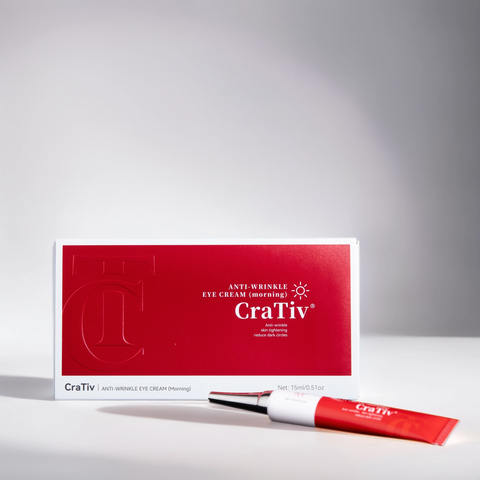 CRATIV EYE CREAM DUO – COMPLETE DAY & NIGHT SOLUTION