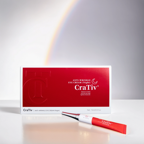 Eye Cream-Premier Care for Youthful Eyes - CraTiv