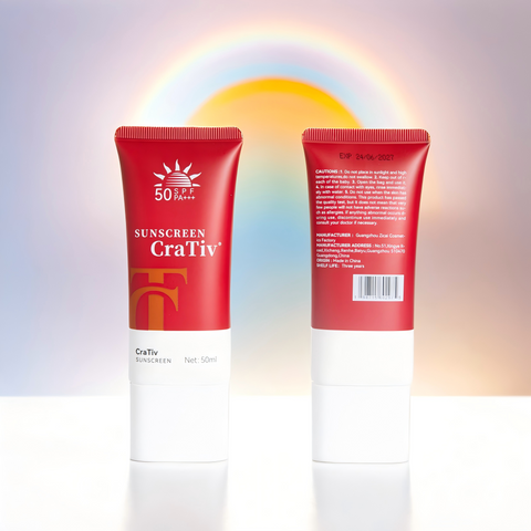 Sunscreen-Your Invisible Guardian Under the Sun - CraTiv