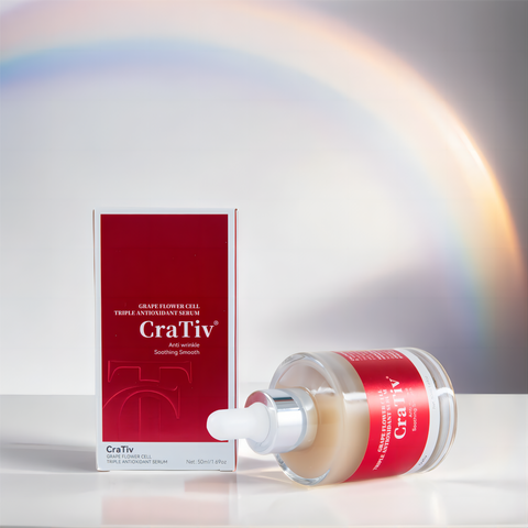 Serum-One drop of serum unlocking your skin's elegant journey - CraTiv
