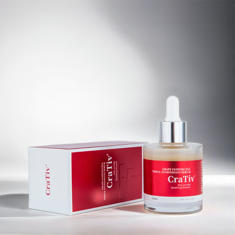 Serum-One drop of serum unlocking your skin's elegant journey - CraTiv