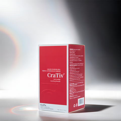 Serum-One drop of serum unlocking your skin's elegant journey - CraTiv