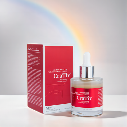 Serum-One drop of serum unlocking your skin's elegant journey - CraTiv