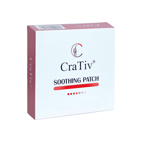 CraTiv Body Patch – 8 Count | Naturally Derived & Everyday Use