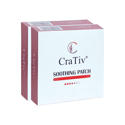 CraTiv Body Patch – 8 Count | Naturally Derived & Everyday Use